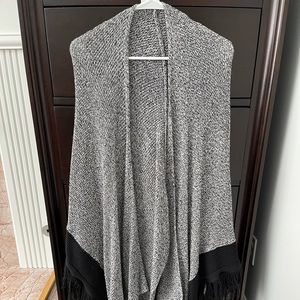 CAbi wrap, one size, gray/black